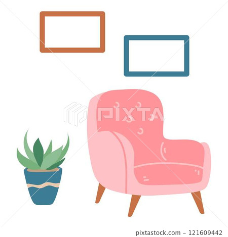 home decorations illustration design home decorations illustration design 121609442