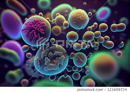 Moraxella catarrhalis bacteria, 3D illustration. Gram-negative aerobic bacterium, diplococcus, causes infections of respiratory system, central nervous system, middle ear, eye and joints Moraxella catarrhalis bacteria, 3D illustration. Gram-negative aerobic bacterium, diplococcus, causes infections of respiratory system, central nervous system, middle ear, eye and joints 121609724