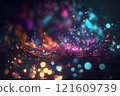 Beautiful textures for advertising or for the desktop. Interesting background 121609739