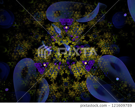 Imaginatory fractal abstract background Image 121609789
