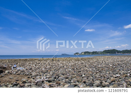 [鎌倉市] 退潮時的瓦開島 121609791