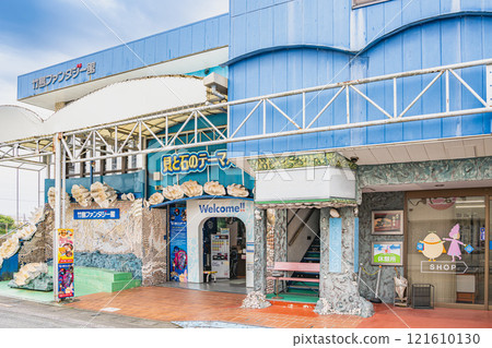 愛知縣蒲郡市竹島幻想館風景 121610130