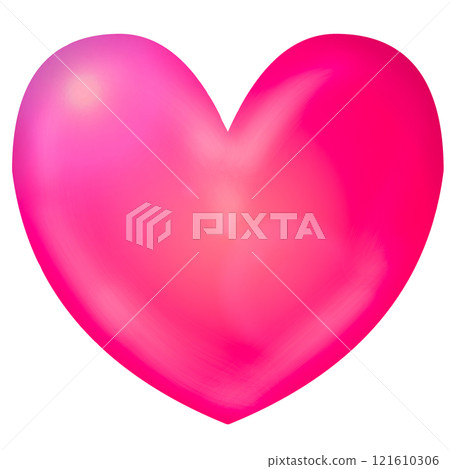 Heart mark 121610306