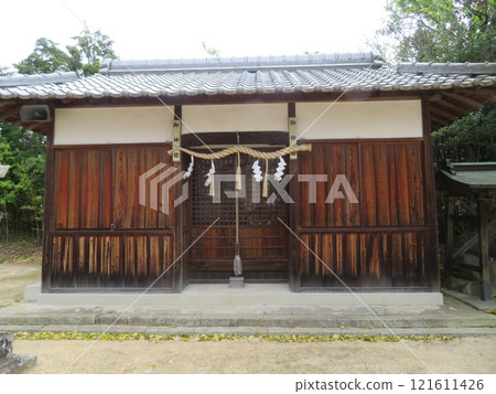 前海八幡神社 121611426