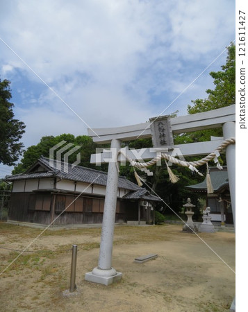 前海八幡神社 121611427