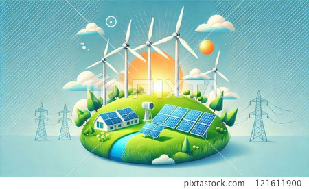 Clean energy 121611900