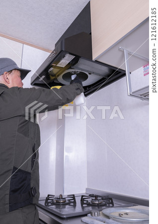 Professional range hood cleaning 121612185