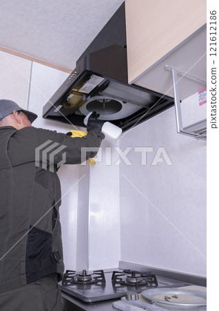Professional range hood cleaning 121612186