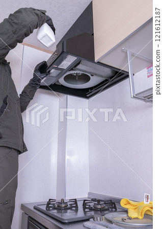 Professional range hood cleaning 121612187