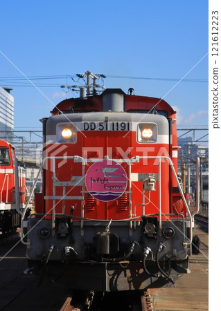 JR West DD51-1191, still in active service @ Aboshi General Rolling Stock Depot Photoshoot_2024/12/15 121612223