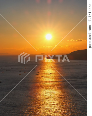 從萬葉岬看到的播磨灘夜景 121612278