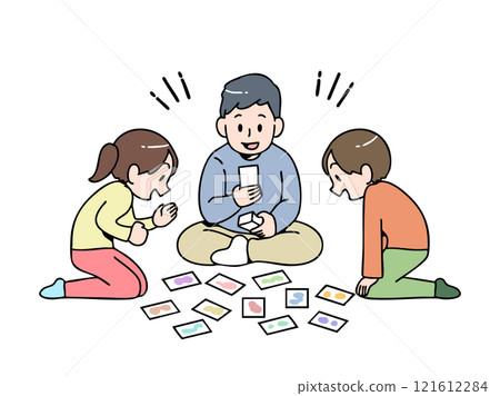 Playing Karuta together 121612284