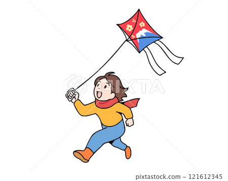 放風箏的孩子 121612345