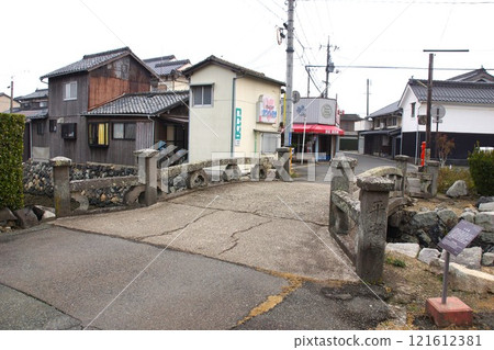 萩市平安橋街景 121612381