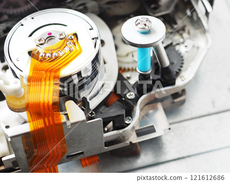 Hi8 Camcorder Drum Block 121612686