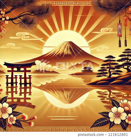 日本新年 日本新年 121612801