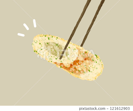 Isobe fried fish sausage 121612903