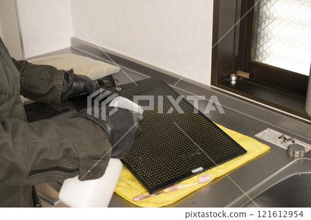 Professional range hood filter cleaning Professional range hood filter cleaning 121612954