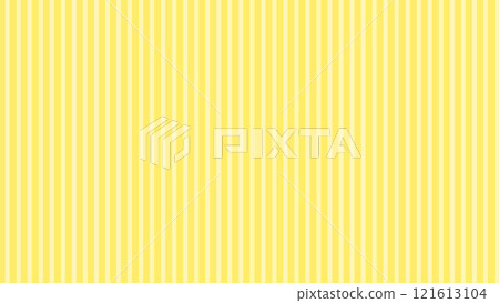 Stripe pattern background 02 Flyer, web and video background material 16:9 size Yellow 121613104