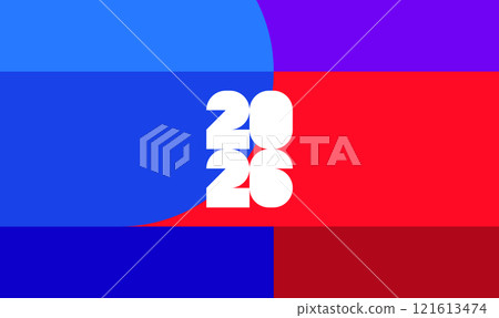 Layout design for sports event of 2026 year. Layout design for sports event of 2026 year. 121613474