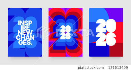Layout design for sports event of 2026 year. Layout design for sports event of 2026 year. 121613499