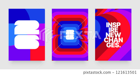 Layout design for sports event of 2026 year.  121613501