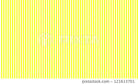 Simple background of yellow and white stripes 121613701
