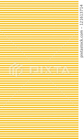 Simple background of orange and white stripes 121613714