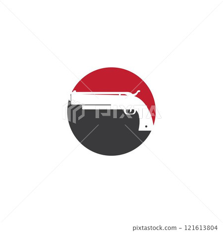 shotgun icon or logo isolated 121613804