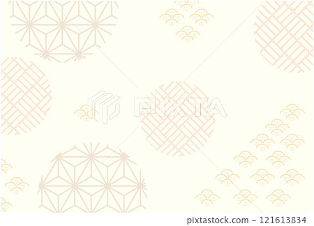 Japanese style New Year background Japanese style New Year background 121613834