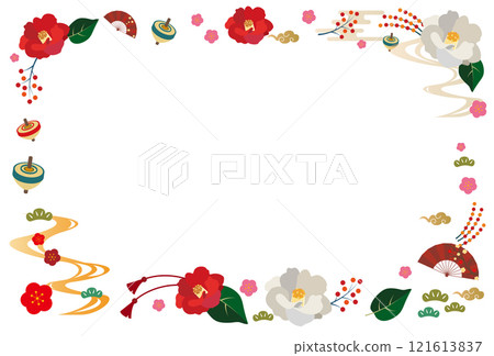 日式新年背景 日式新年背景 121613837