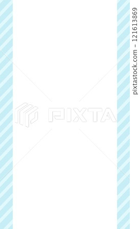 Simple background of blue and white stripes 121613869