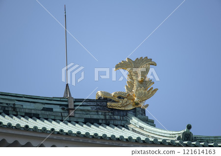 春天名古屋城堡 春天名古屋城堡 121614163