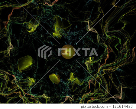 Imaginatory fractal abstract background Image Imaginatory fractal abstract background Image 121614483