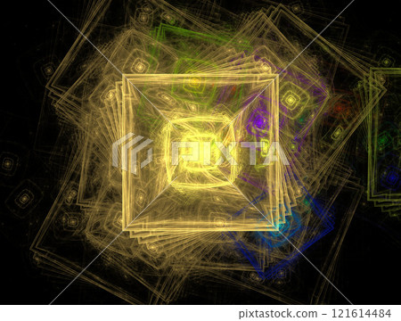 Imaginatory fractal abstract background Image Imaginatory fractal abstract background Image 121614484