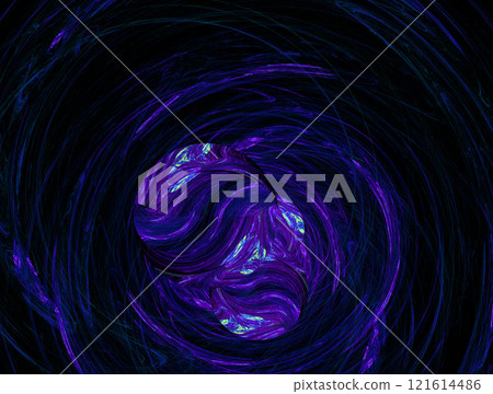 Imaginatory fractal abstract background Image Imaginatory fractal abstract background Image 121614486