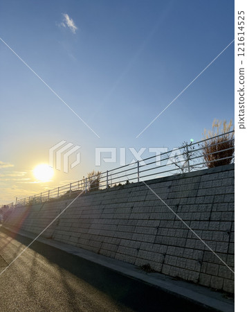 New Year's Sunset New Year's Sunset 121614525