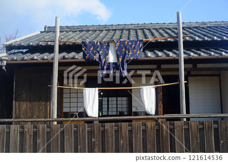 小豆島二十四眼電影村屋衣服-1 121614536