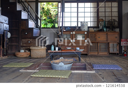 Shodoshima Twenty-Four Eyes Movie Village Interior of a Private House-1 121614538
