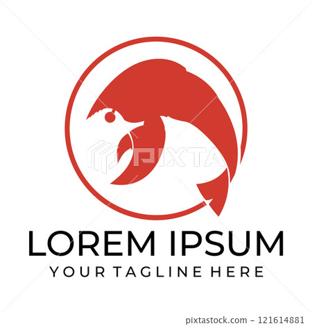 lobster vector illustration design icon lobster vector illustration design icon 121614881
