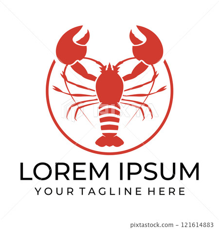 lobster vector illustration design icon 121614883