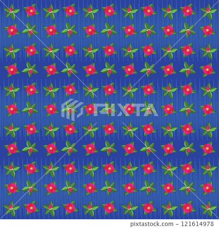 Winter camellia wallpaper illustration 121614978