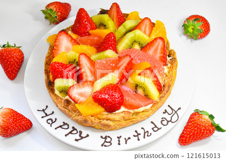 生日派對與水果餡餅 生日派對與水果餡餅 121615013
