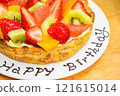 派有很多水果，生日快樂 121615014