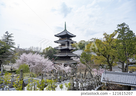 Happo Hakoshoji in spring Happo Hakoshoji in spring 121615207