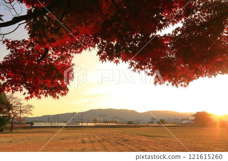 Late autumn sunrise Late autumn sunrise 121615260