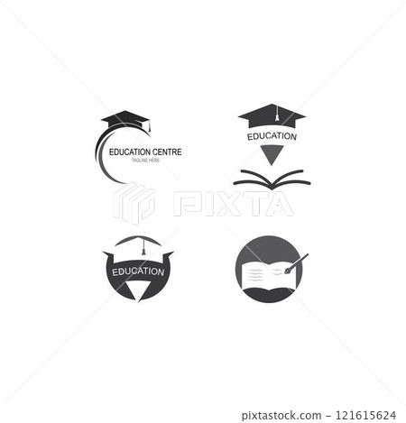 Education Logo Template 121615624