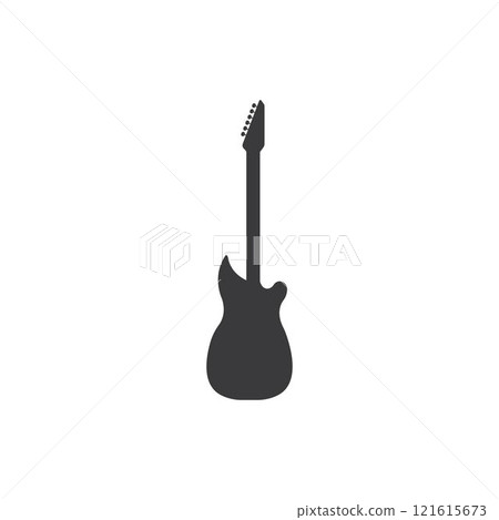 Guitar logo vector Guitar logo vector 121615673