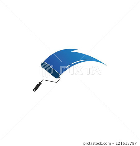 Paint brush icon vector 121615787