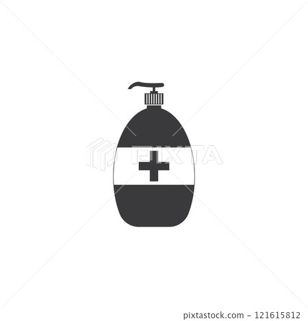 hand sanitizer logo vector hand sanitizer logo vector 121615812